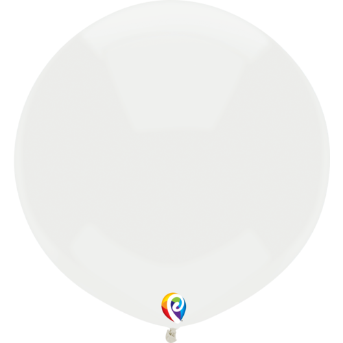 43cm Round Crystal Clear Outdoor Balloon #86238 - Pack of 50 TEMPORARILY UNAVAILABLE
