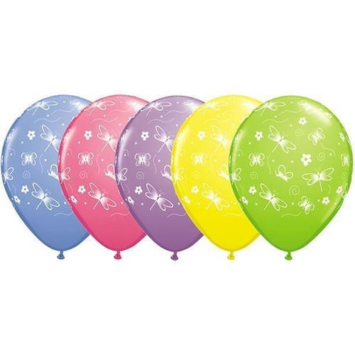 28cm Round Spring Assorted Butterflies&Dragonflies-A-Round #8629225 - Pack of 25