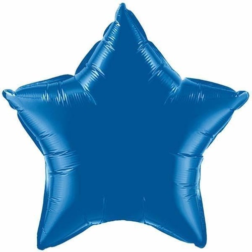 50cm Star Foil Dark Blue Plain Foil #86472 - Each (Unpkgd.) TEMPORARILY UNAVAILABLE