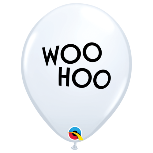 DISC 28cm Round White Simply Woo Hoo #8791925 - Pack of 25