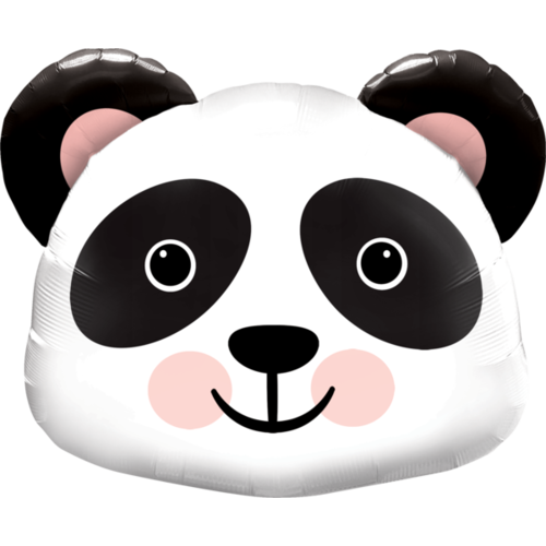 78cm Shape Foil Precious Panda #87946 - Each (Pkgd.) 