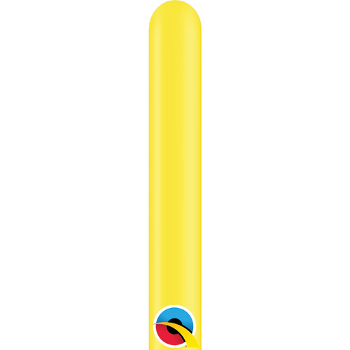 160Q Yellow Qualatex Plain Latex #88348 - Pack of 100 