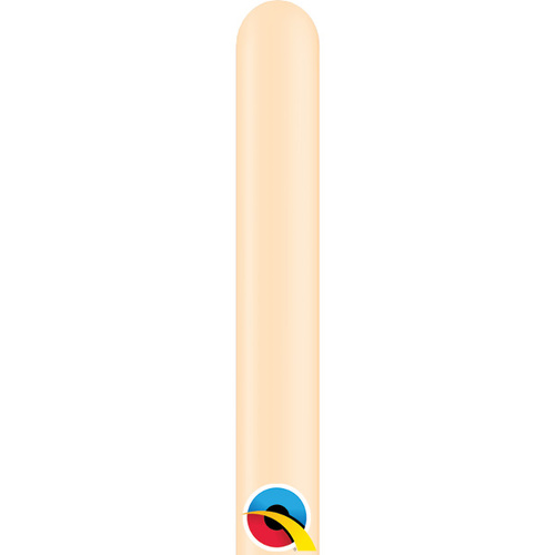 160Q Blush Qualatex Plain Latex #88350 - Pack of 100 