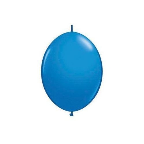 15cm Quick Link Dark Blue Qualatex Quick Link Balloons #90175 - Pack of 50 TEMPORARILY UNAVAILABLE