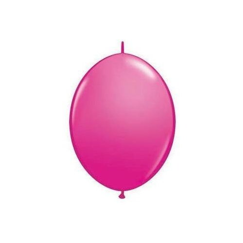 15cm Quick Link Wild Berry Qualatex Quick Link Balloons #90199 - Pack of 50 TEMPORARILY UNAVAILABLE