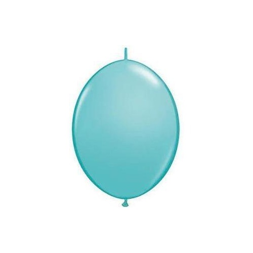 15cm Quick Link Caribbean Blue Qualatex Quick Link Balloons #90217 - Pack of 50 TEMPORARILY UNAVAILABLE 