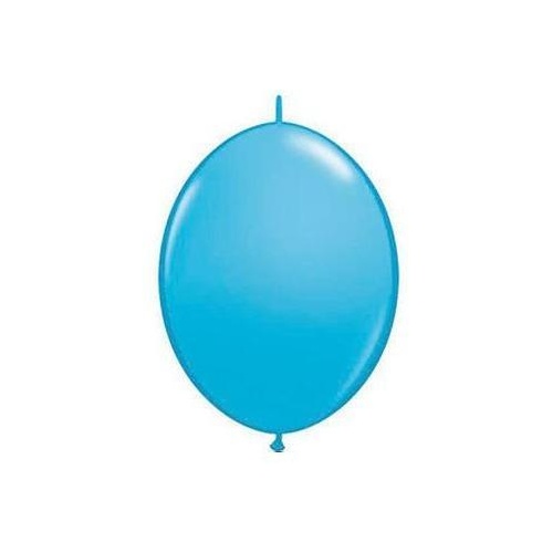 15cm Quick Link Robin's Egg Qualatex Quick Link Balloons #90424 - Pack of 50