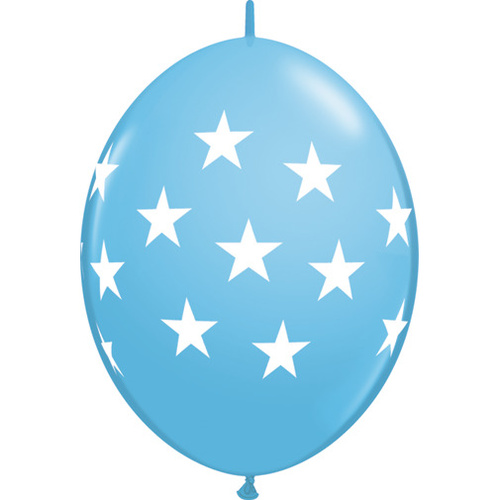 30cm Quick Link Pale Blue Big Stars #90555 - Pack of 50 SPECIAL ORDER ITEM
