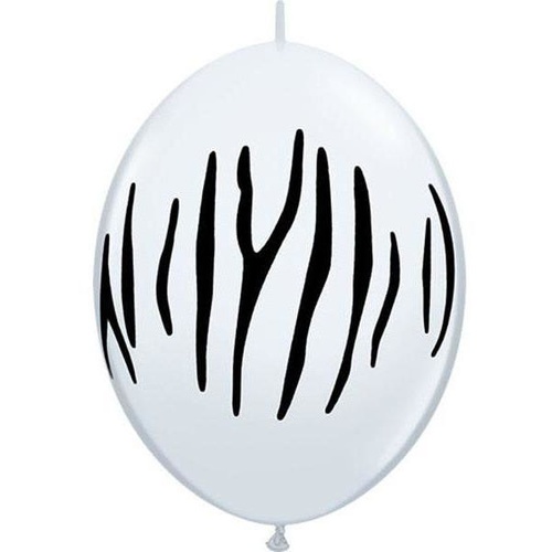 30cm Quick Link White Zebra Stripes #90558 - Pack of 50 SPECIAL ORDER ITEM