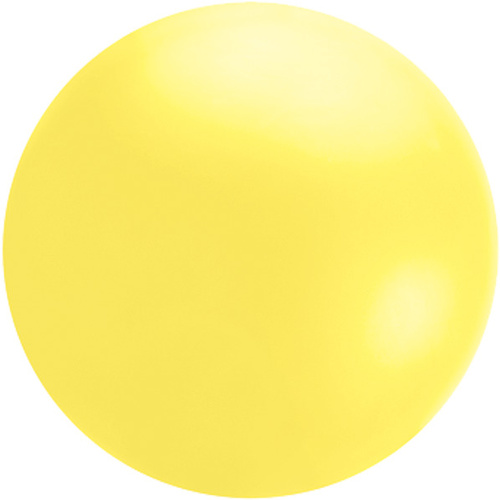 Cloudbuster 4' Yellow Cloudbuster Balloon #91213 - Each SPECIAL ORDER ITEM
