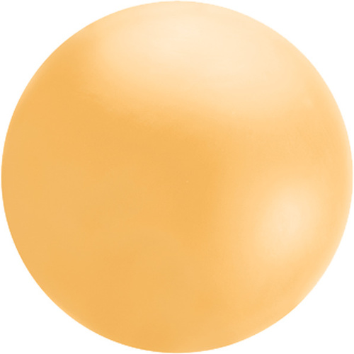 Cloudbuster 4' Orange Cloudbuster Balloon #91214 - Each SPECIAL ORDER ITEM