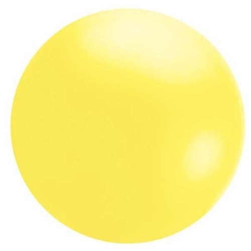 Cloudbuster 8' Yellow Cloudbuster Balloon #91229 - Each SPECIAL ORDER ITEM
