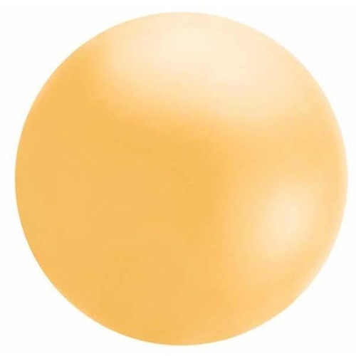 Cloudbuster 8' Orange Cloudbuster Balloon #91230 - Each SPECIAL ORDER ITEM