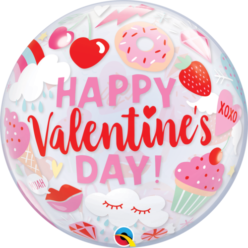 56cm Single Bubble Everything Valentine's #97137 - Each 