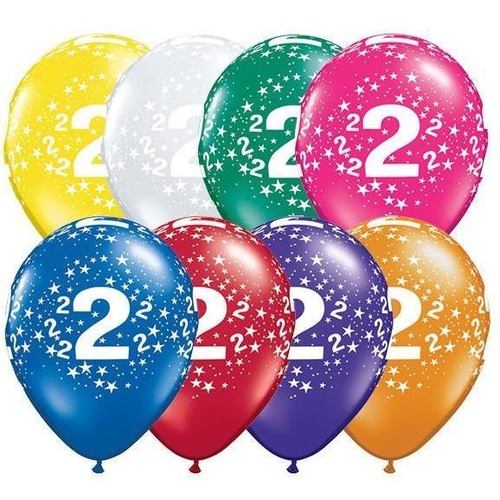 28cm Round Jewel Assorted #2 Stars-A-Round #97802 - Pack of 25