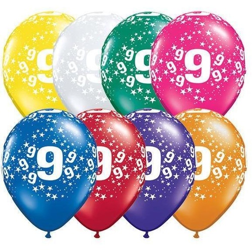 28cm Round Jewel Assorted #9 Stars-A-Round #97824 - Pack of 25