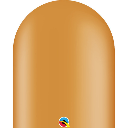 646Q Mocha Brown Qualatex Plain Latex #99385 - Pack of 50 TEMPORARILY UNAVAILABLE