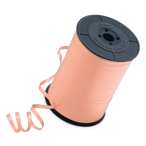 QX Balloon Ribbon 3/16 500 Yards Rose Gold #99478 - Each 