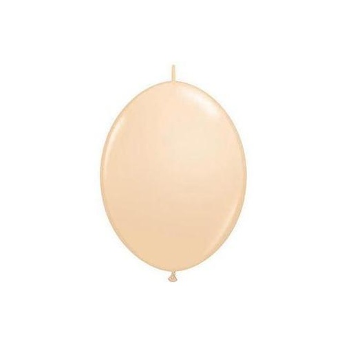 15cm Quick Link Blush Qualatex Quick Link Balloons #99867 - Pack of 50 TEMPORARILY UNAVAILABLE