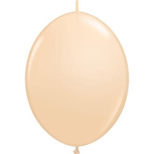 30cm Quick Link Blush Qualatex Quick Link Balloons #99871 - Pack of 50 TEMPORARILY UNAVAILABLE