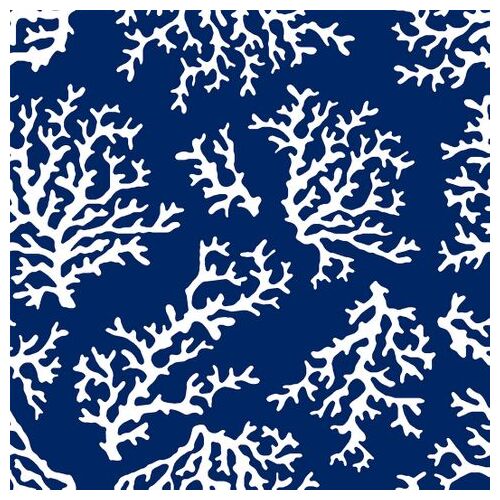 Napkin Paper Coral Blue 3Ply Lunch 33cm #CTCKW5369 - Pack of 20 