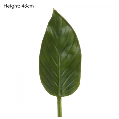 Colocasia Tropical Leaf Green 48cml #FBC110GR - Each (Upkgd.)