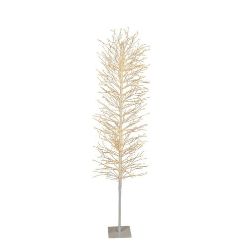 Christmas Light Up Branch Tree White 800 Lights (180cmH) #FBLX211648WH - Each
