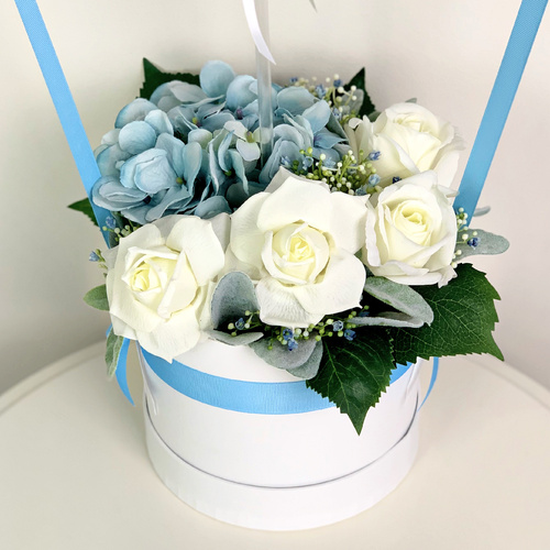 Hot Air Balloon Ready-Made Floral Base - BABY TEMPORARILY UNAVAILABLE