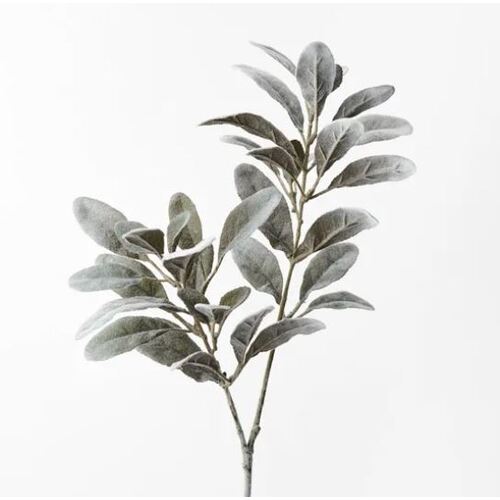 Lambs Ear Leaf Spray Olive Green 71cml #FI4440OL - Each