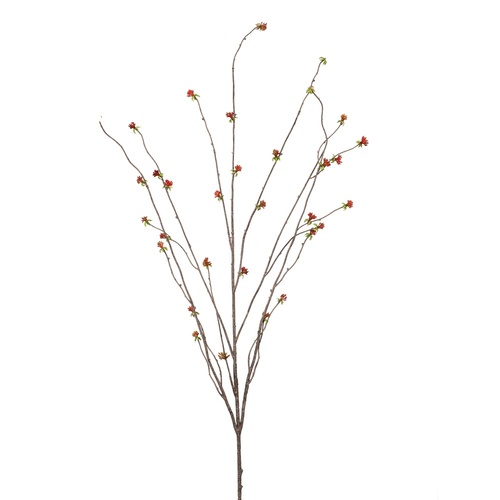 Twig Seed Branch Orange 120cml #FI4918OR - Each (Upkgd.)