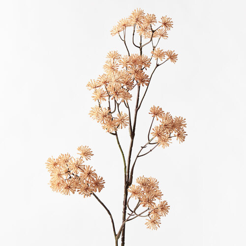 Aralia Spray Apricot Cream 83cm FI6486AC - Each (Unpkgd)