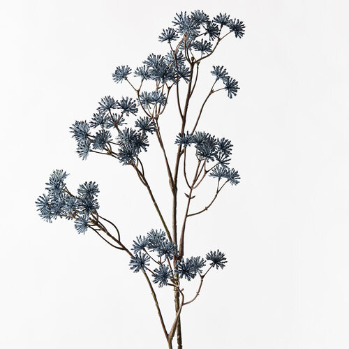 Aralia Spray Blue 83cm FI6486BL - Each (Unpkgd) 