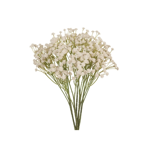 Babys Breath Bush Cream 36cml #FI7034CR - Each (Unpkgd) TEMPORARILY UNAVAILABLE