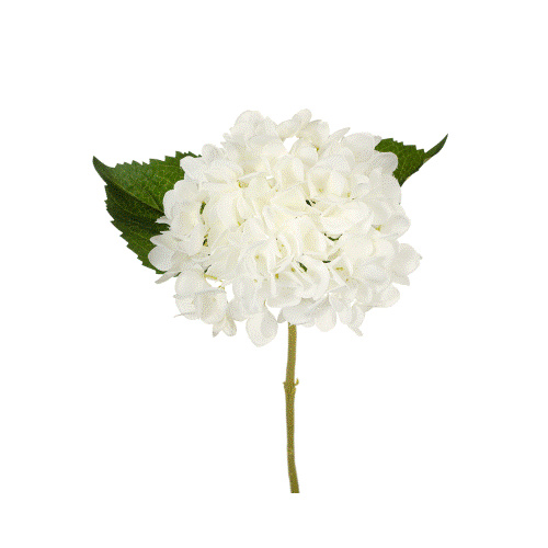Hydrangea White 46cml #FI7752WH - Each (Upkgd.)  TEMPORARILY UNAVAILABLE