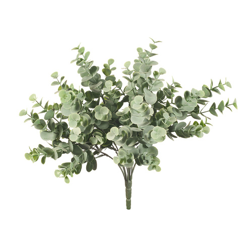 Eucalyptus Bush Grey Green 35cm #FI8018GY - Each (Upkgd.) TEMPORARILY UNAVAILABLE