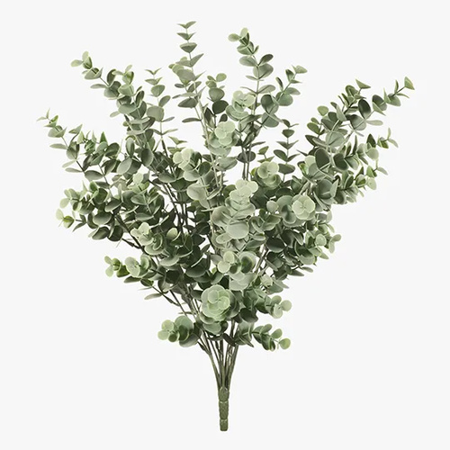 Eucalyptus Bush Grey Green 48cml #FI8019GY - Each (Upkgd.) TEMPORARILY UNAVAILABLE 
