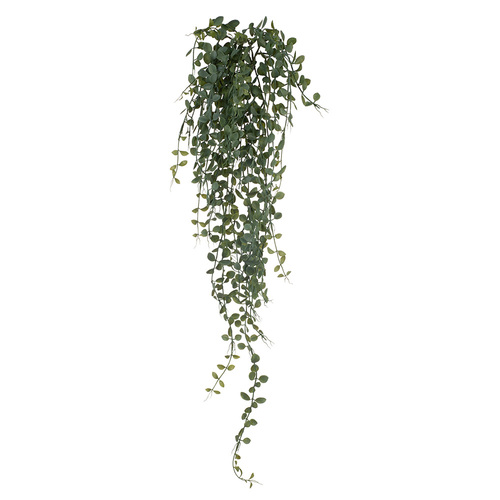 Fern Button Hanging Bush Grey 94cm #FI8144GY - Each (Upkgd.) TEMPORARILY UNAVAILABLE 