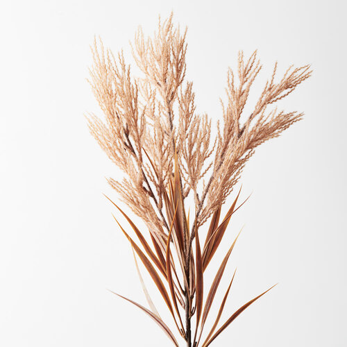 Plume Grass Spray Toffee 88cm #FI8212TF - Each