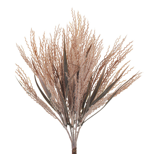 Plume Grass Bush Dusty Pink 39cml #FI8213DP 