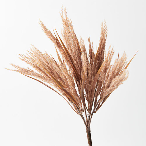 Plume Grass Bush Toffee 39cml #FI8213TF - Each TEMPORARILY UNAVAILABLE