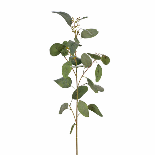Eucalyptus Seed Spray Grey Green 83cml #FI8216GR - Each TEMPORARILY UNAVAILABLE