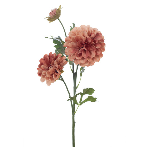 Dahlia Spray Mauve 65cml #FI8225MV - Each