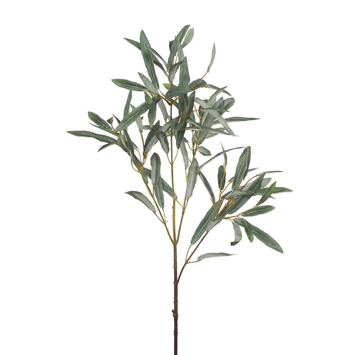 Olive Leaf Spray Grey Green 73cm #FI8295GY - Each (Unpkgd) 