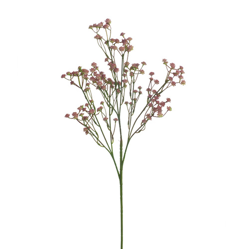 Babys Breath Spray Pink Green 59cm #FI8333PG - Each (Unpkgd) 