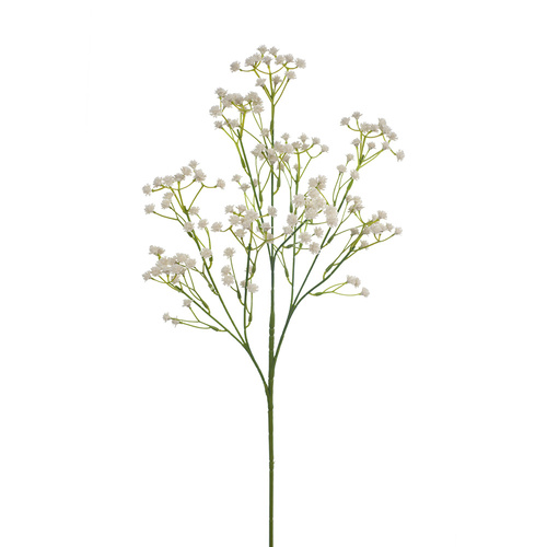 Babys Breath Spray White 59cm #FI8333WH - Each (Unpkgd) 