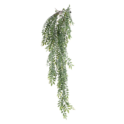 Wattle Hanging Bush Cream Green 82cml #FI8335CR - Each (Upkgd.)