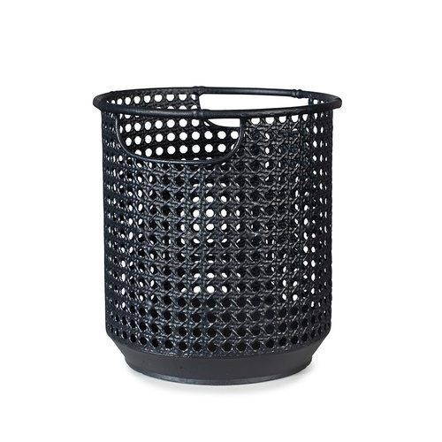 Pot Baha Weave Black #FI8362BK - Each