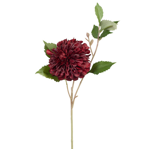 Dahlia Hillcrest Burgundy 49cml #FI8385BU - Each TEMPORARILY UNAVAILABLE