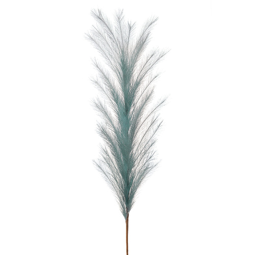 Grass Pampas Spray Blue 114cml #FI8396BL - Each  TEMPORARILY UNAVAILABLE
