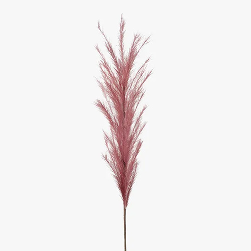 DISC Pampas Grass Spray Mauve Pink 114cml #FI8396MV - Each